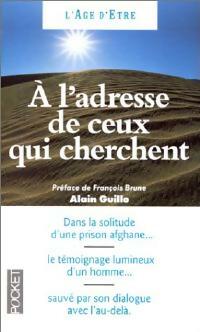 Livrenpoche : A l'adresse de ceux qui cherchent - Alain Guillo - Livre