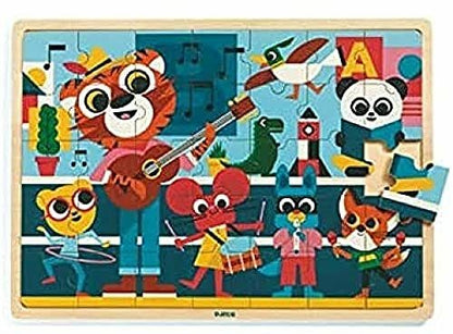 Livrenpoche : Puzzlo Music -  - jeuSociete
