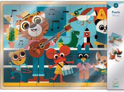 Livrenpoche : Puzzlo Music -  - jeuSociete