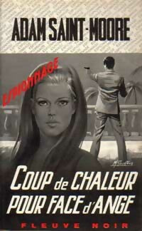 Livrenpoche : Coup de chaleur pour Face d'Ange - Adam Saint-Moore - Livre