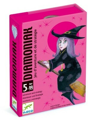 Livrenpoche : Diamoniak -  - jeuSociete