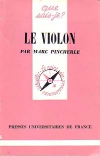 Livrenpoche : Le violon - Marc Pincherle - Livre