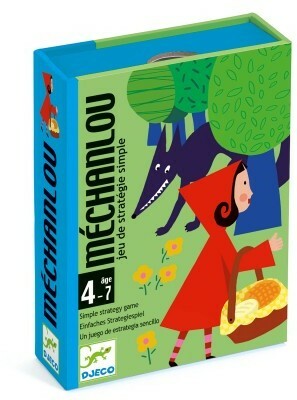 Livrenpoche : Méchanlou -  - jeuSociete