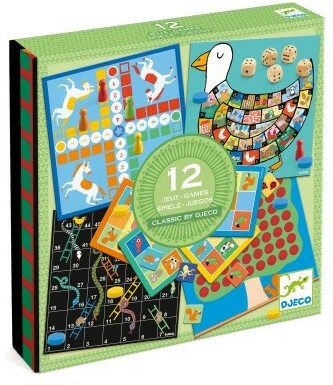 Livrenpoche : Classic box 4+ - 12 jeux -  - jeuSociete