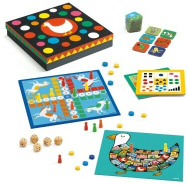 Livrenpoche : Classic box 4+ - 12 jeux -  - jeuSociete
