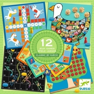 Livrenpoche : Classic box 4+ - 12 jeux -  - jeuSociete