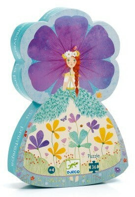 Livrenpoche : La princesse du printemps - 36 pcs -  - jeuSociete