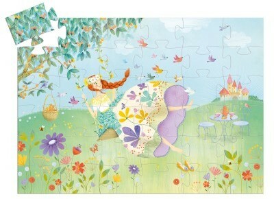 Livrenpoche : La princesse du printemps - 36 pcs -  - jeuSociete