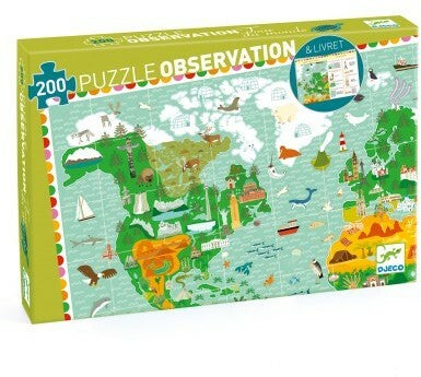 Livrenpoche : Tour du Monde - 200 pcs -  - jeuSociete