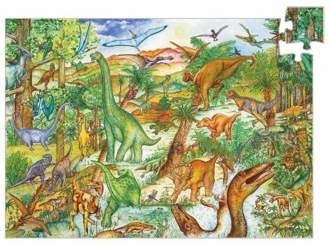 Livrenpoche : Dinosaures - 100 pcs -  - jeuSociete