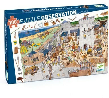 Livrenpoche : Le château fort - 100 pcs -  - jeuSociete
