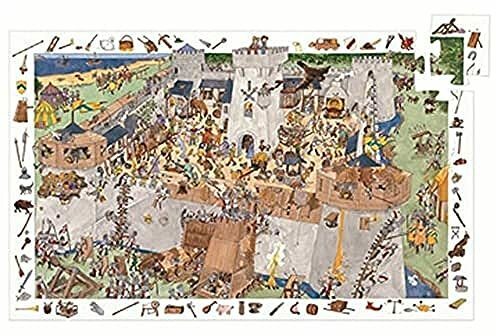 Livrenpoche : Le château fort - 100 pcs -  - jeuSociete