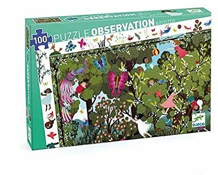 Livrenpoche : Jeux au jardin - 100 pcs -  - jeuSociete