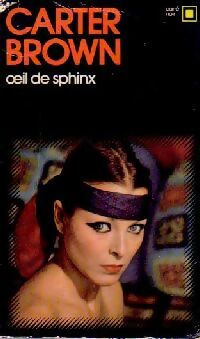 Livrenpoche : Oeil de sphinx - Carter Brown - Livre