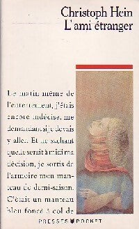 L'ami étranger - Christophe Hein - Livre