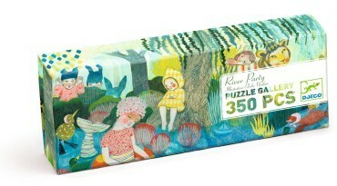 Livrenpoche : River Party - 350 pcs -  - jeuSociete