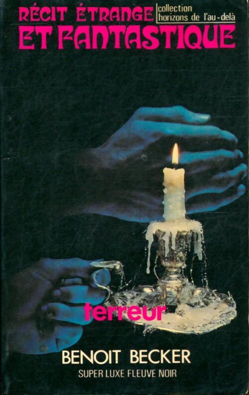 Livrenpoche : Terreur - Benoît Becker - Livre