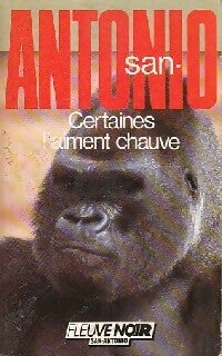 Livrenpoche : Certaines l'aiment chauve - San-Antonio - Livre