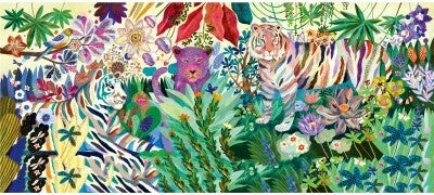 Livrenpoche : Rainbow tigers - 1000 pcs -  - jeuSociete