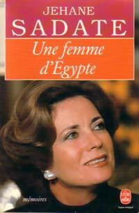 Livrenpoche : Une femme d'Egypte - Jehane Sadate - Livre