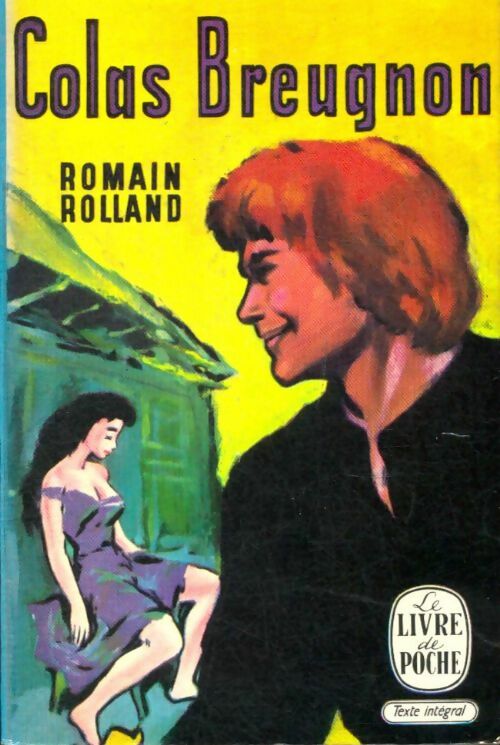 Livrenpoche : Colas Breugnon - Romain Rolland - Livre