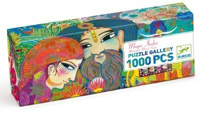 Livrenpoche : Magic India - 1000 pcs -  - jeuSociete