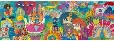 Livrenpoche : Magic India - 1000 pcs -  - jeuSociete