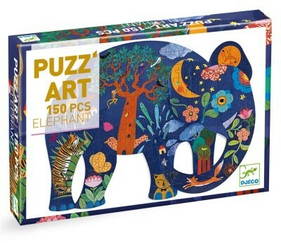 Livrenpoche : Eléphant - 150 pcs -  - jeuSociete