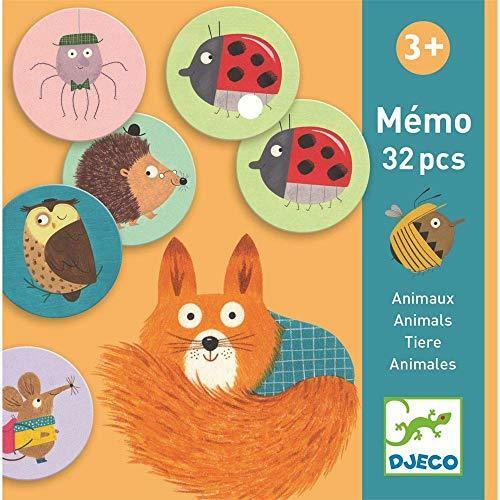 Livrenpoche : Memo Animaux - 32 pcs -  - jeuSociete