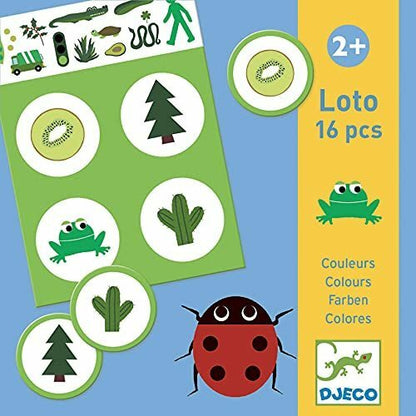 Livrenpoche : Loto Couleurs -  - jeuSociete
