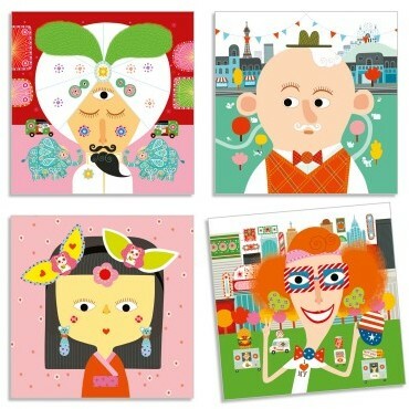 Livrenpoche : Tous différents - Stickers -  - jeuSociete