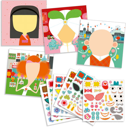 Livrenpoche : Tous différents - Stickers -  - jeuSociete