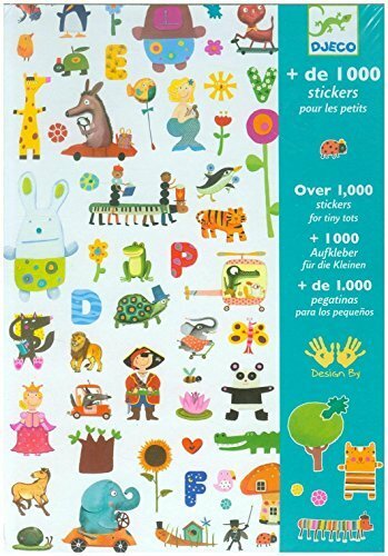 Livrenpoche : 1000 stickers pour les petits -  - jeuSociete