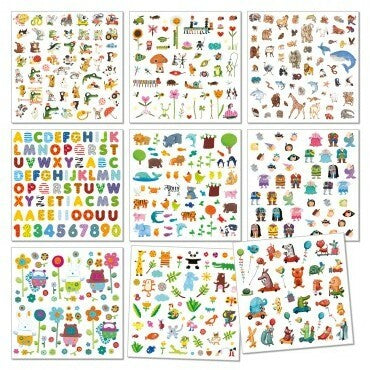 Livrenpoche : 1000 stickers pour les petits -  - jeuSociete