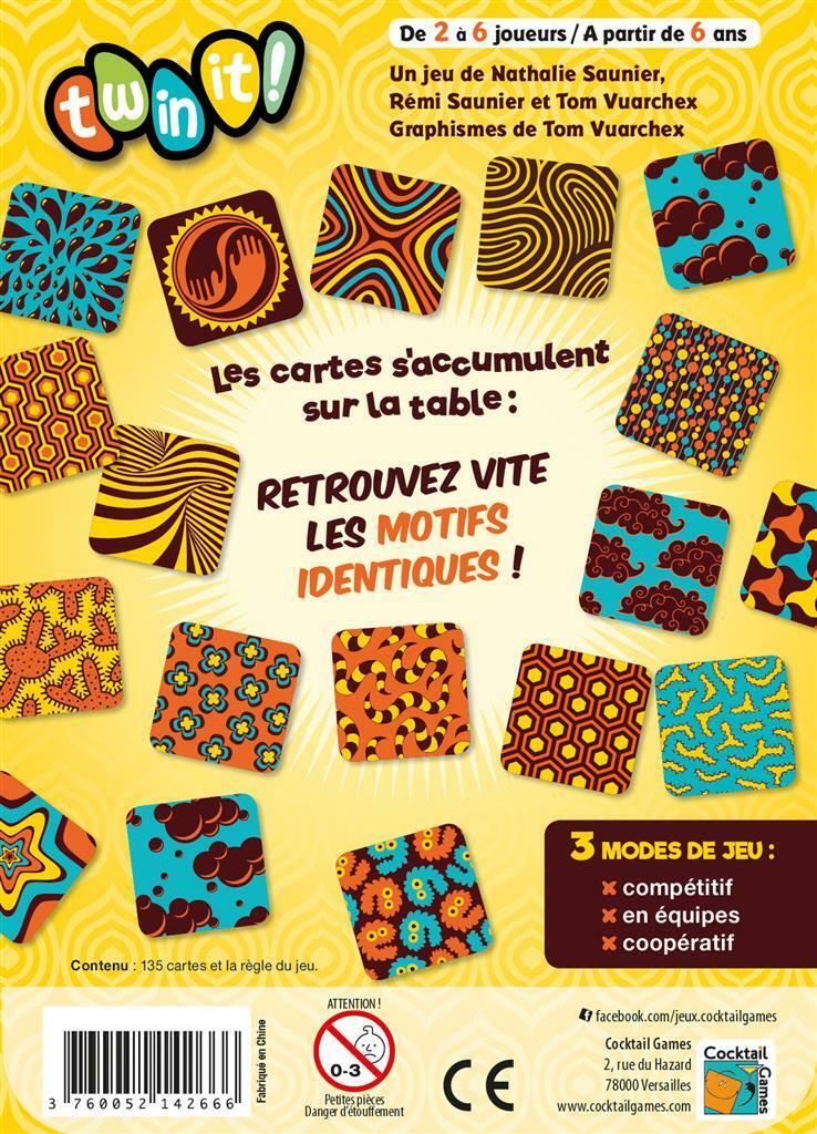 Livrenpoche : Twin it -  - jeuSociete