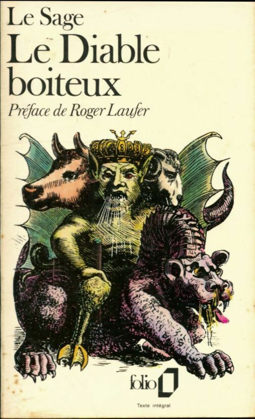 Livrenpoche : Le diable boiteux - Alain-René Le Sage - Livre