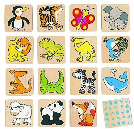 Livrenpoche : Mémo Animaux -  - jeuSociete