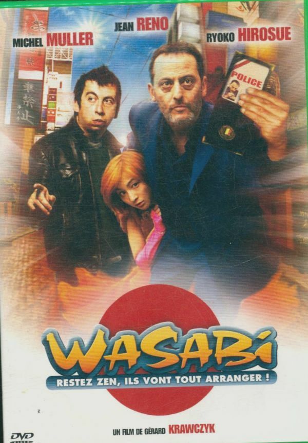Livrenpoche : Wasabi - Gérard Krawczyk - DVD