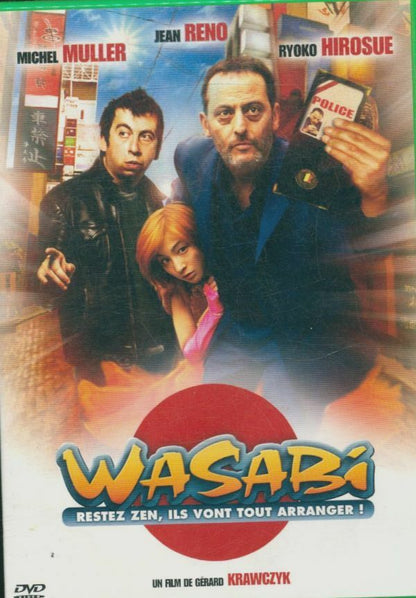 Livrenpoche : Wasabi - Gérard Krawczyk - DVD