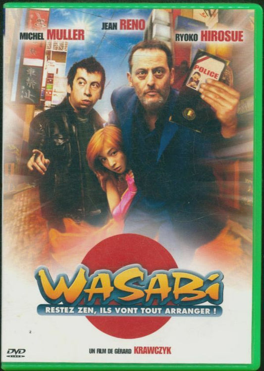 Livrenpoche : Wasabi - Gérard Krawczyk - DVD