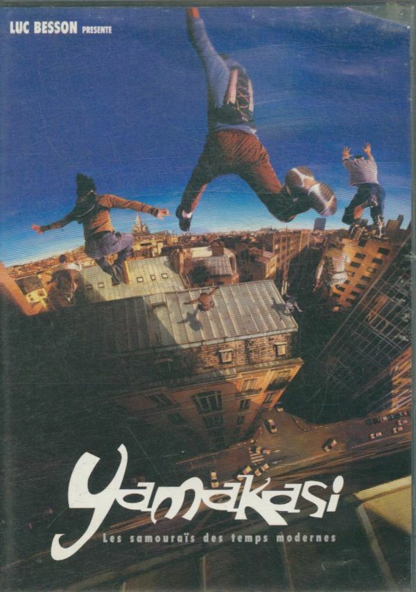 Livrenpoche : Yamakasi - XXX - DVD
