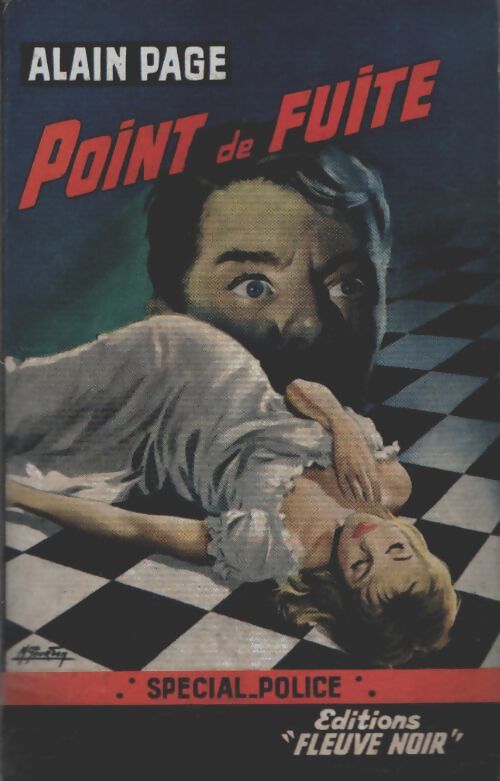 Livrenpoche : Point de fuite - Alain Page - Livre