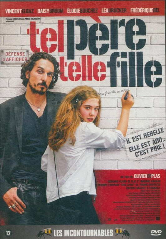Livrenpoche : Tel père telle fille - De Oliver, Plas - DVD