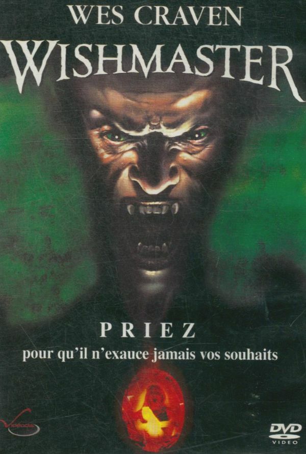Livrenpoche : Wishmaster - Robert Kurtzman - DVD
