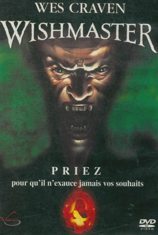 Livrenpoche : Wishmaster - Robert Kurtzman - DVD