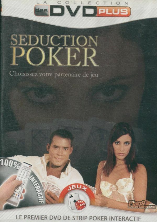 Livrenpoche : Seduction Poker - XXX - DVD