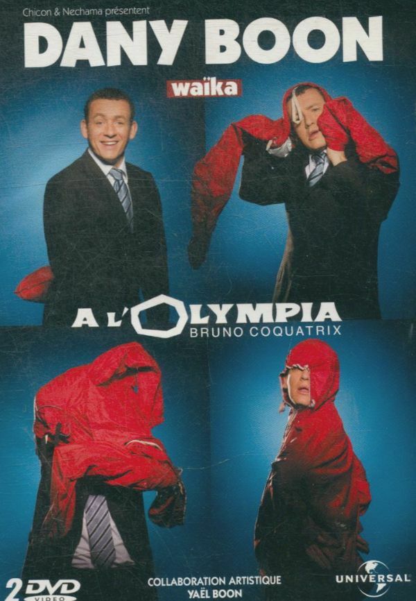Livrenpoche : Dany Boon Waika à l'Olympia - Dany Boon - DVD