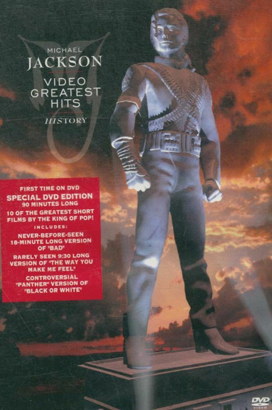 Livrenpoche : Michael Jackson: Video Greatest Hits - Michael Jackson - DVD