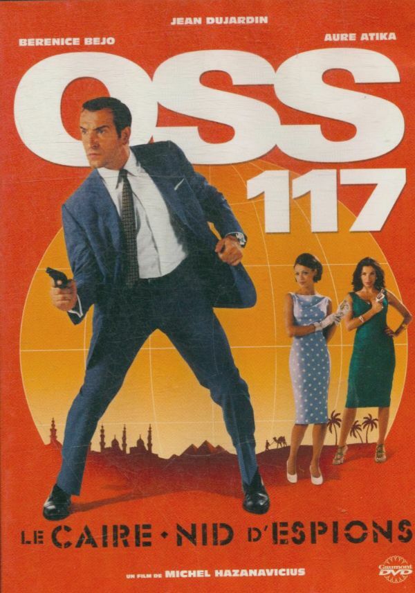 Livrenpoche : OSS 117-Le Caire, nid d'espions - Michel Hazanavicius - DVD