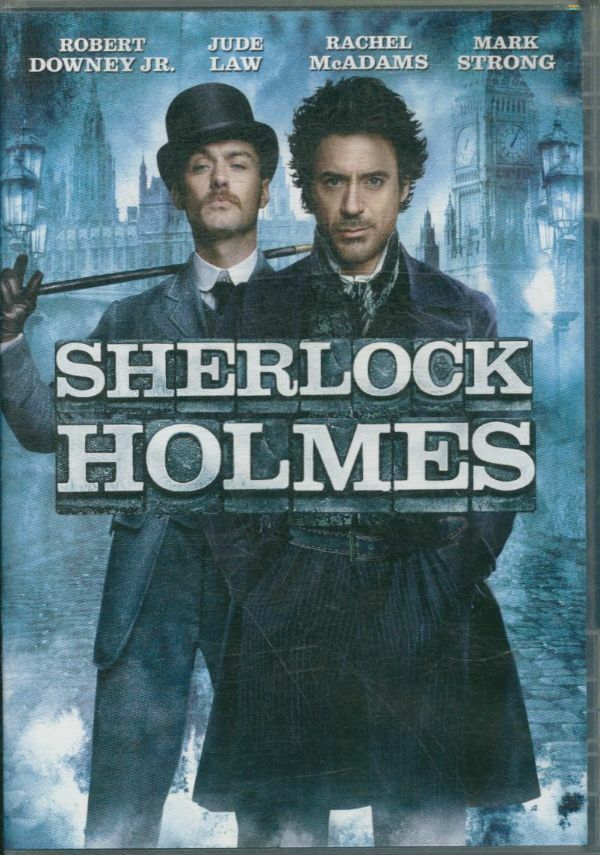 Livrenpoche : Sherlock Holmes - Guy Ritchie - DVD